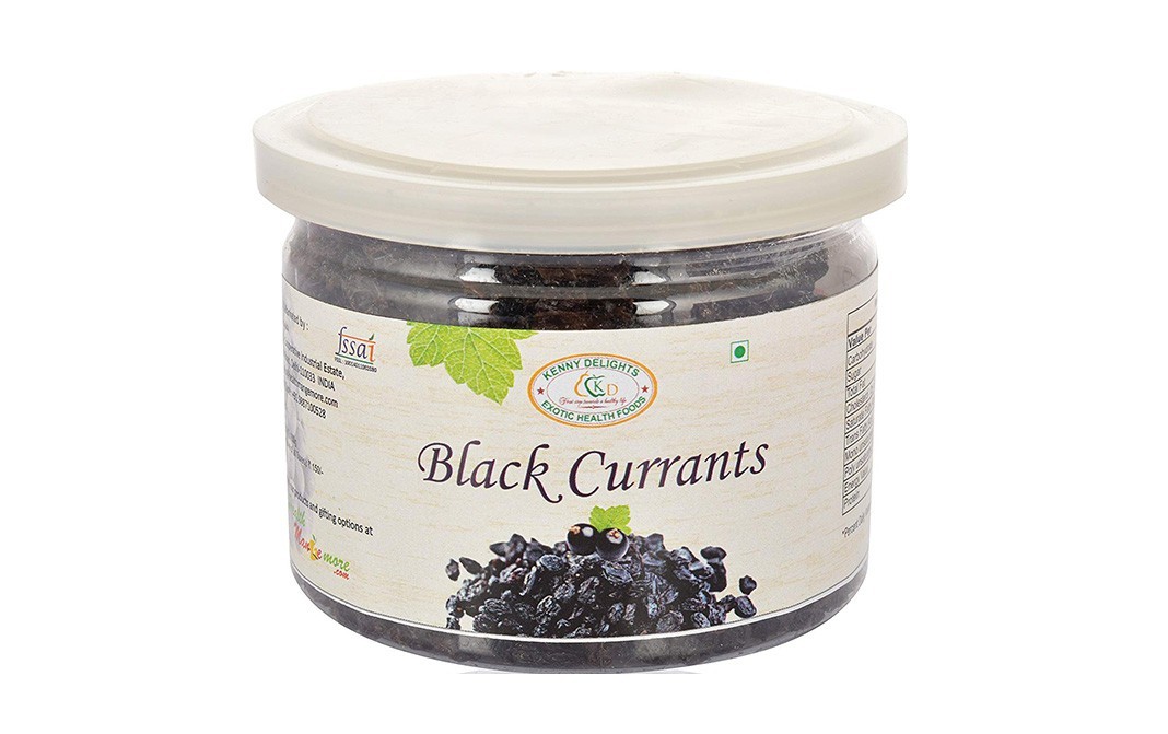 Kenny Delights Black Currants    Jar  150 grams